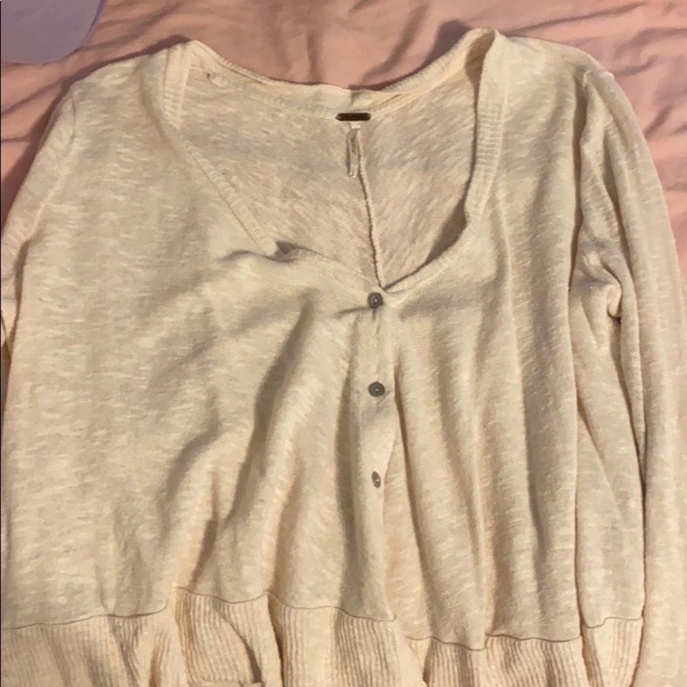 Free people sweater